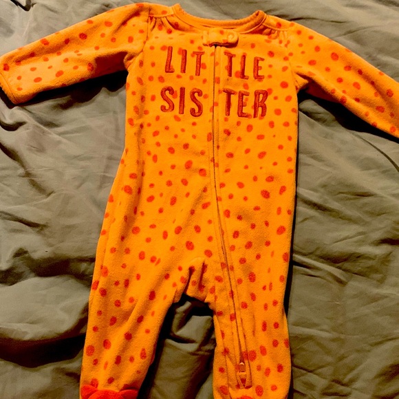 Carter's Other - Little sister PJ’s